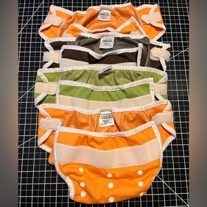 Thirsties Size 2 Diaper Covers Lot of 4